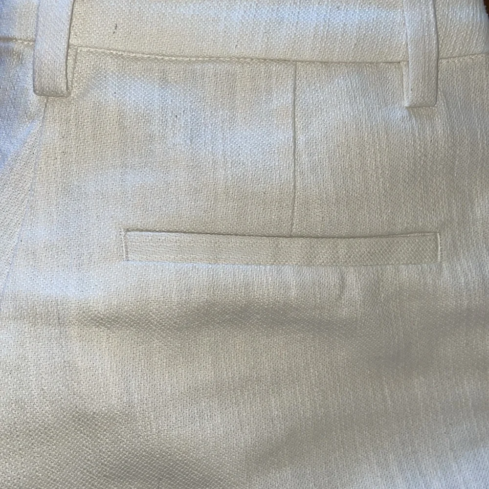 HM COTTON/LINEN BLEND PANTS - P1225